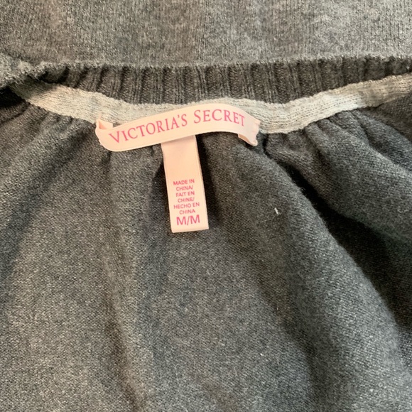 Victoria’s Secret Motto Zip-Up Sweater - Picture 3 of 6